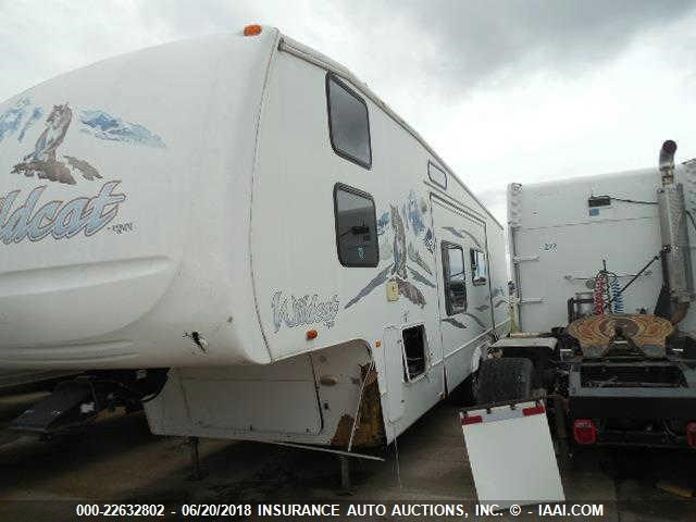 4X4FWCH236V014920 - 2006 FOREST RIVER WILDCAT  白色 照片 2