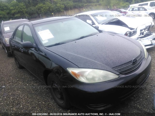 4T1BE32K72U006718 - 2002 TOYOTA CAMRY LE/XLE/SE შავი ფოტო 1