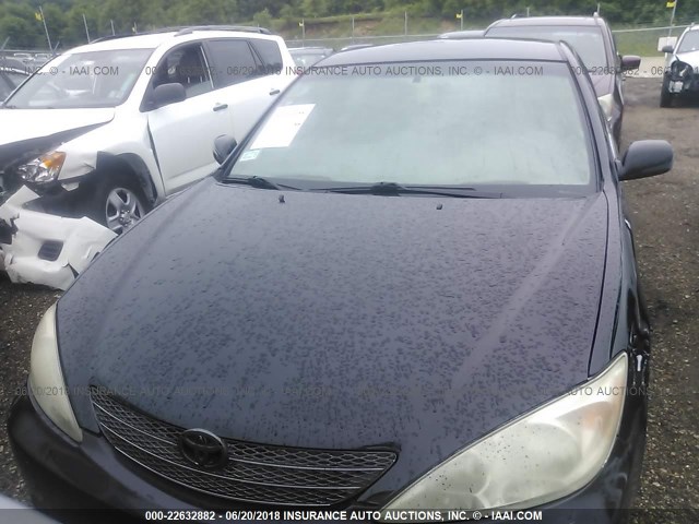 4T1BE32K72U006718 - 2002 TOYOTA CAMRY LE/XLE/SE შავი ფოტო 6