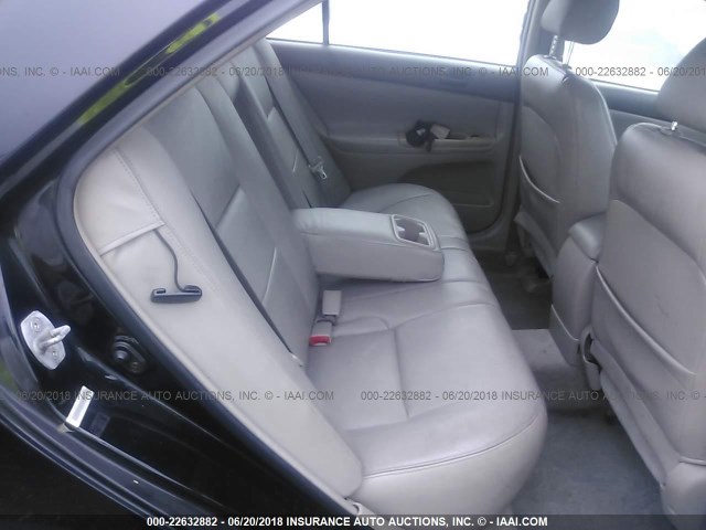 4T1BE32K72U006718 - 2002 TOYOTA CAMRY LE/XLE/SE შავი ფოტო 8