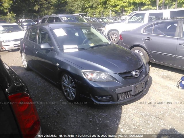 JM1BK34L281178636 - 2008 MAZDA SPEED 3 灰色 照片 1