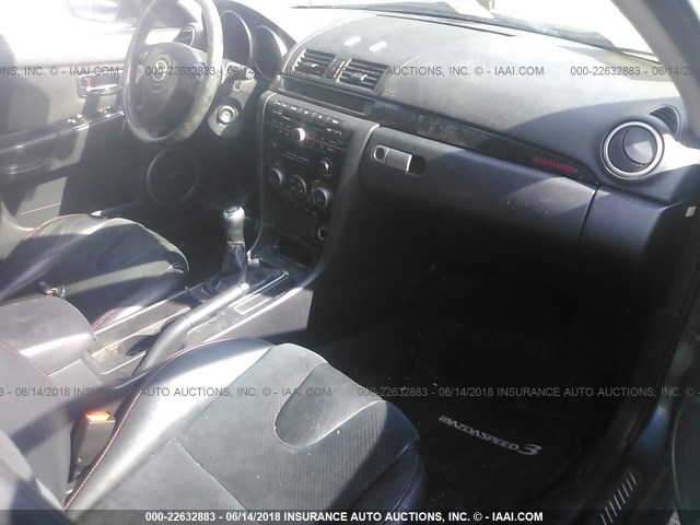 JM1BK34L281178636 - 2008 MAZDA SPEED 3 灰色 照片 5