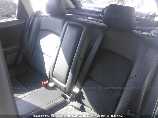 JM1BK34L281178636 - 2008 MAZDA SPEED 3 灰色 照片 8