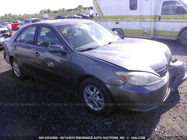 4T1BF32K84U568417 - 2004 TOYOTA CAMRY LE/XLE/SE 灰色 照片 1