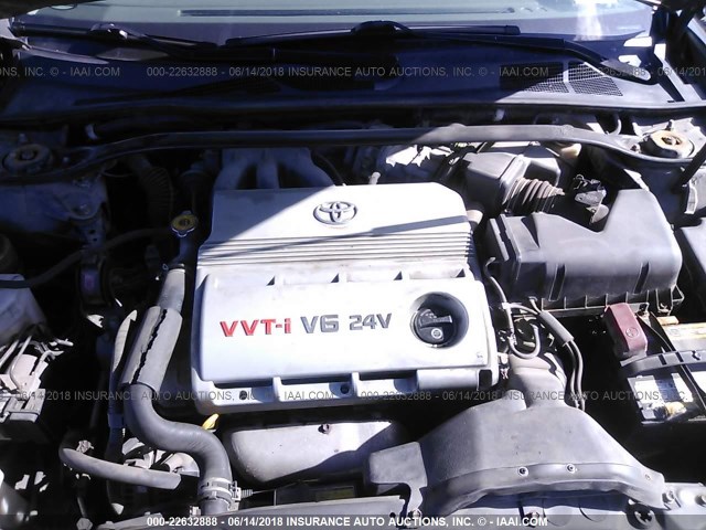 4T1BF32K84U568417 - 2004 TOYOTA CAMRY LE/XLE/SE 灰色 照片 10