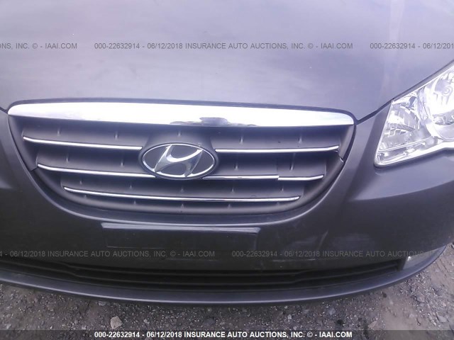 KMHDU46D17U242138 - 2007 HYUNDAI ELANTRA GLS/SE/LIMITED GRAY photo 6