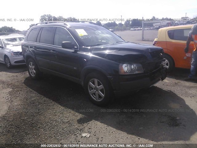 YV4CN592X61287301 - 2006 VOLVO XC90 BLACK photo 1