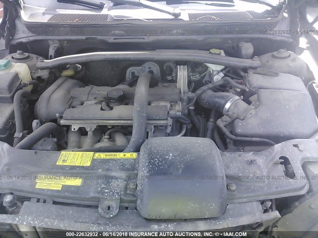 YV4CN592X61287301 - 2006 VOLVO XC90 BLACK photo 10