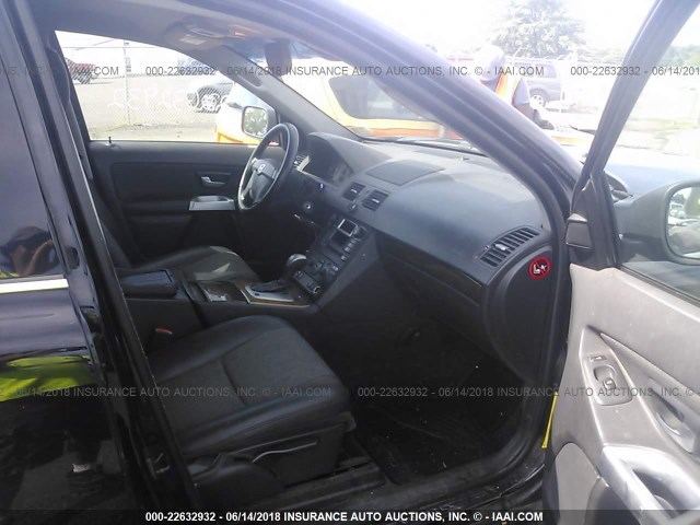 YV4CN592X61287301 - 2006 VOLVO XC90 BLACK photo 5