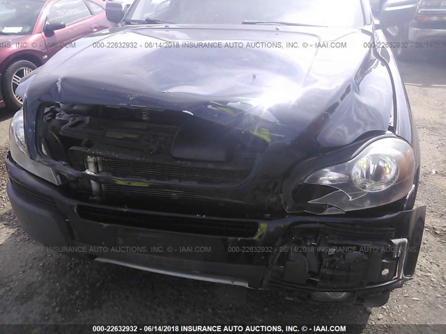 YV4CN592X61287301 - 2006 VOLVO XC90 BLACK photo 6