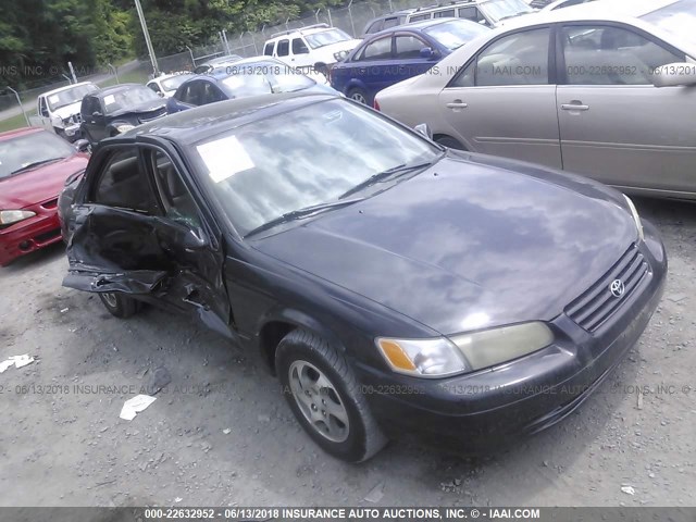 4T1BG22KXVU047238 - 1997 TOYOTA CAMRY CE/LE/XLE 黑色 照片 1