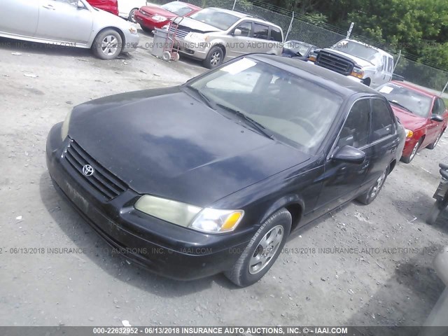 4T1BG22KXVU047238 - 1997 TOYOTA CAMRY CE/LE/XLE 黑色 照片 2