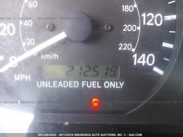 4T1BG22KXVU047238 - 1997 TOYOTA CAMRY CE/LE/XLE 黑色 照片 7