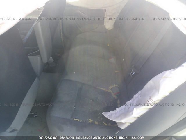 1G11B5SL6EF191942 - 2014 CHEVROLET MALIBU LS GRAY photo 8