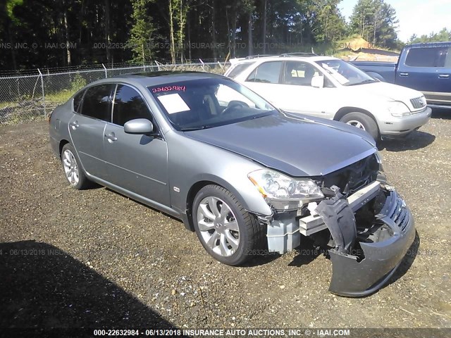 JNKAY01E17M302308 - 2007 INFINITI M35 SPORT GRAY photo 1