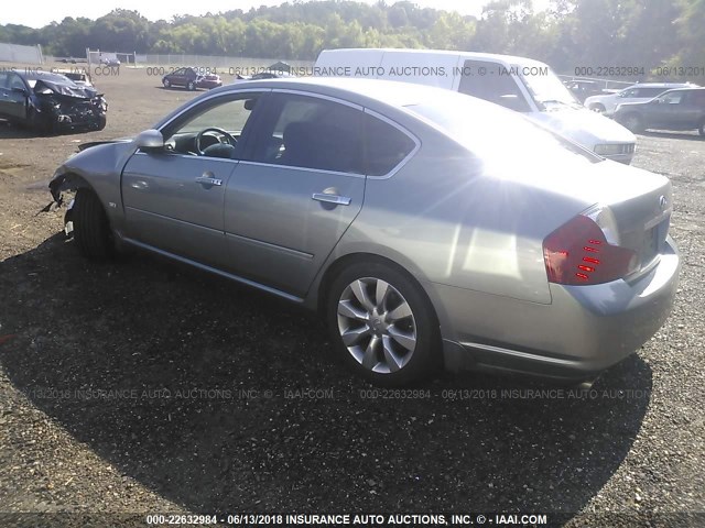 JNKAY01E17M302308 - 2007 INFINITI M35 SPORT GRAY photo 3