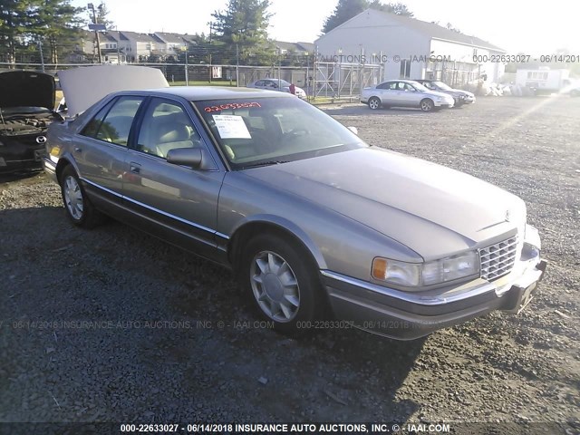 1G6KS52YXVU806370 - 1997 CADILLAC SEVILLE SLS SILVER photo 1