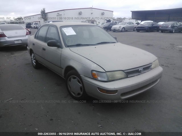 1NXAE09B8SZ336951 - 1995 TOYOTA COROLLA LE/DX 棕色 照片 1