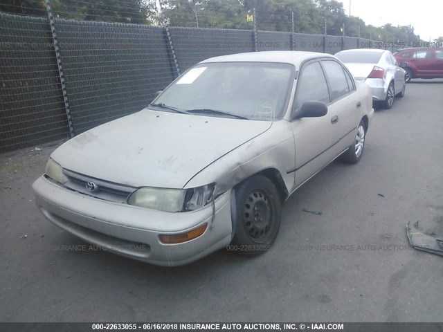 1NXAE09B8SZ336951 - 1995 TOYOTA COROLLA LE/DX 棕色 照片 2