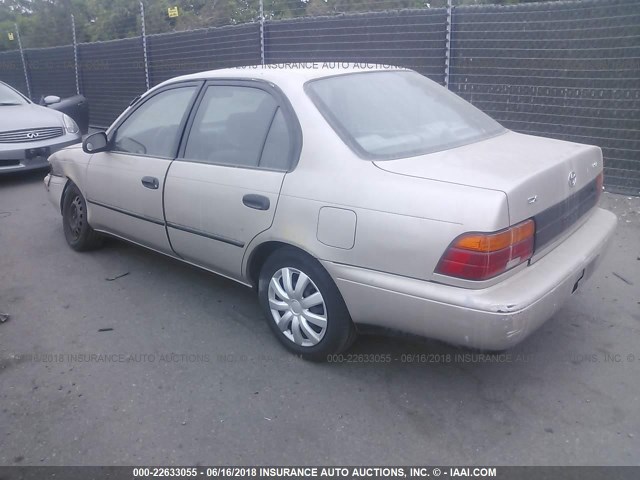 1NXAE09B8SZ336951 - 1995 TOYOTA COROLLA LE/DX 棕色 照片 3
