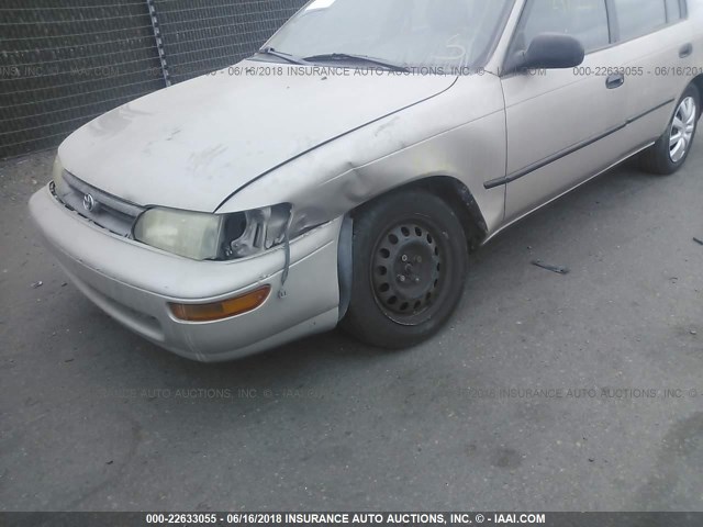 1NXAE09B8SZ336951 - 1995 TOYOTA COROLLA LE/DX 棕色 照片 6