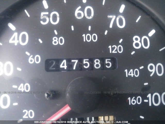 1NXAE09B8SZ336951 - 1995 TOYOTA COROLLA LE/DX 棕色 照片 7