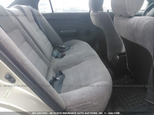 1NXAE09B8SZ336951 - 1995 TOYOTA COROLLA LE/DX 棕色 照片 8