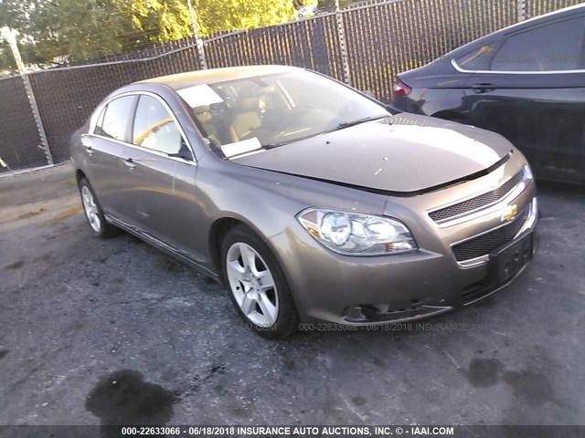 1G1ZA5E16BF235756 - 2011 CHEVROLET MALIBU LS BROWN photo 1