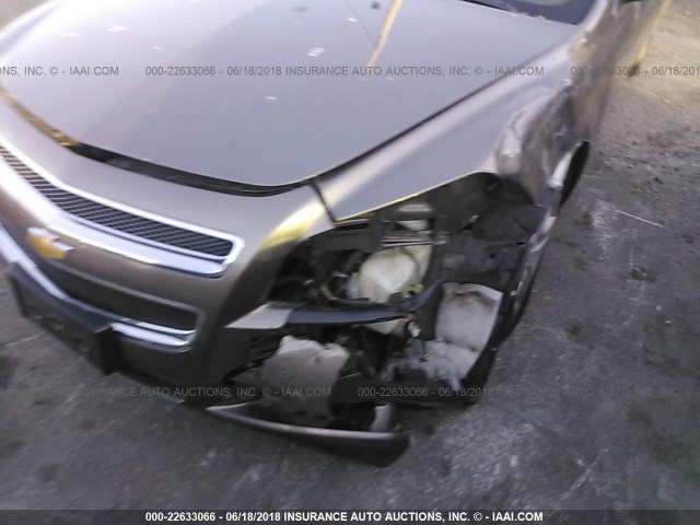 1G1ZA5E16BF235756 - 2011 CHEVROLET MALIBU LS BROWN photo 6