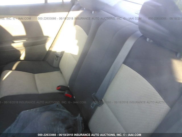 1G1ZA5E16BF235756 - 2011 CHEVROLET MALIBU LS BROWN photo 8