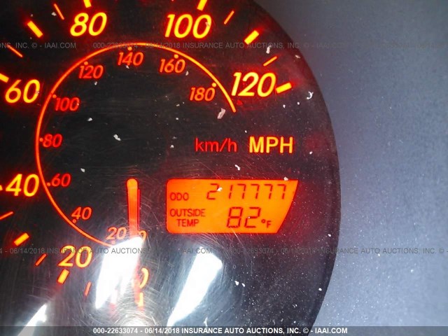 2T1KR32E93C064380 - 2003 TOYOTA COROLLA MATRIX XR BLUE photo 7