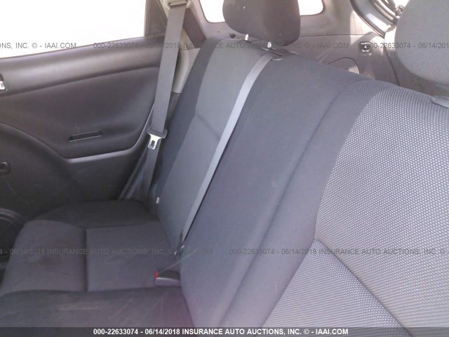 2T1KR32E93C064380 - 2003 TOYOTA COROLLA MATRIX XR BLUE photo 8