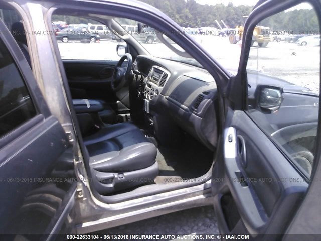 4F2CZ96124KM11188 - 2004 MAZDA TRIBUTE ES 灰色 照片 5