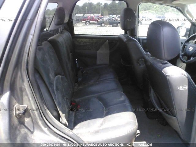 4F2CZ96124KM11188 - 2004 MAZDA TRIBUTE ES GRAY photo 8