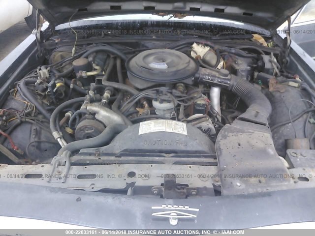 2FABP43F7FX208923 - 1985 FORD LTD CROWN VICTORIA GRAY photo 10