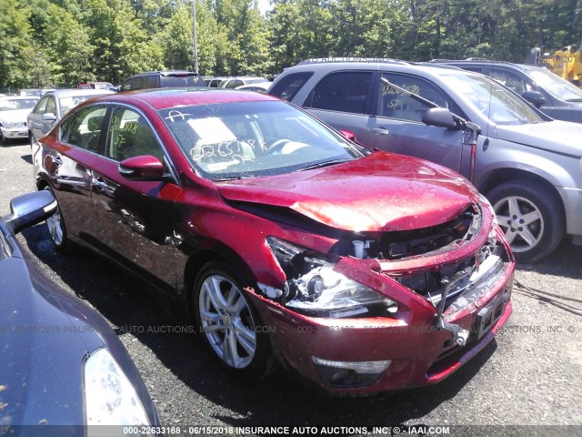 1N4BL3AP2DN429362 - 2013 NISSAN ALTIMA 3.5S/3.5SV/3.5SL RED photo 1