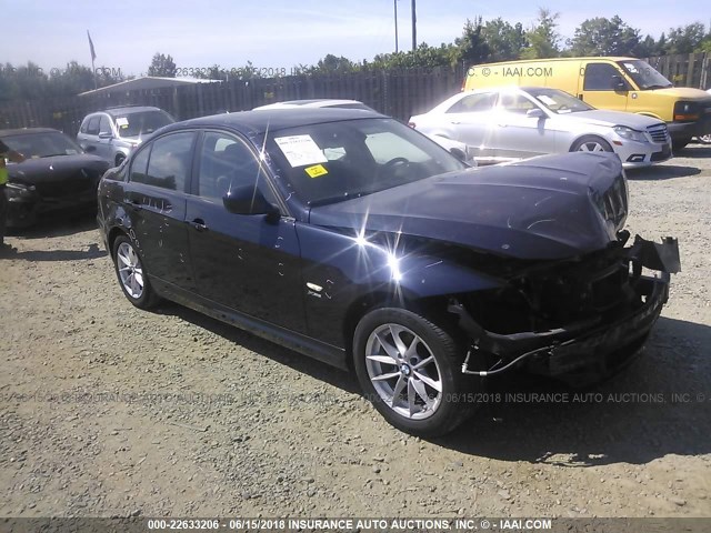 WBAPK5C58AA649793 - 2010 BMW 328 XI SULEV BLACK photo 1