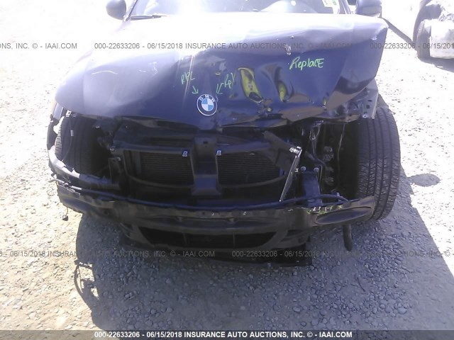 WBAPK5C58AA649793 - 2010 BMW 328 XI SULEV BLACK photo 6