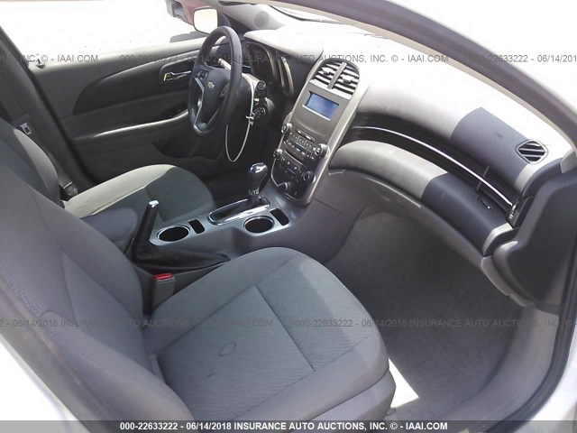 1G11A5SL7EF152151 - 2014 CHEVROLET MALIBU LS WHITE photo 5