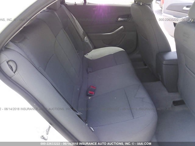 1G11A5SL7EF152151 - 2014 CHEVROLET MALIBU LS WHITE photo 8