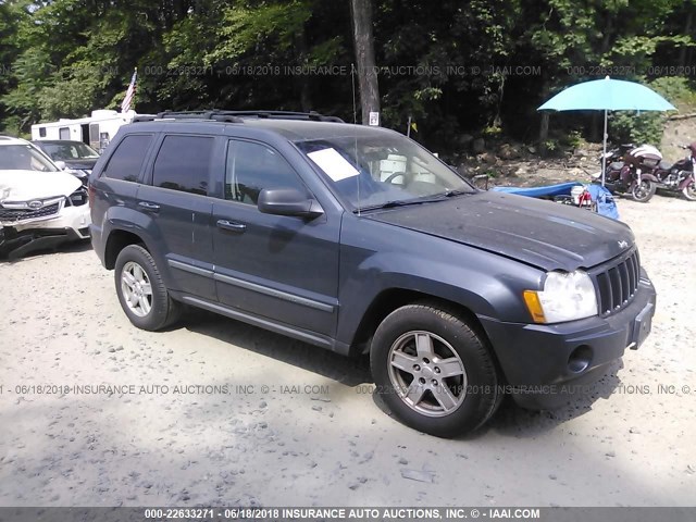 1J8GR48K77C640029 - 2007 JEEP GRAND CHEROKEE LAREDO/COLUMBIA/FREEDOM 灰色 照片 1
