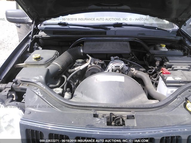 1J8GR48K77C640029 - 2007 JEEP GRAND CHEROKEE LAREDO/COLUMBIA/FREEDOM 灰色 照片 10