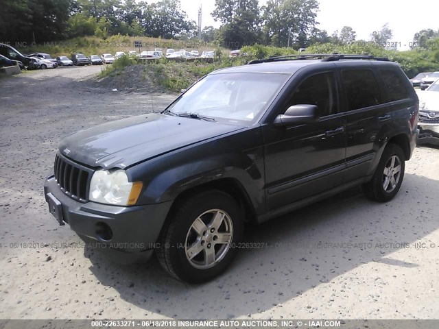 1J8GR48K77C640029 - 2007 JEEP GRAND CHEROKEE LAREDO/COLUMBIA/FREEDOM 灰色 照片 2