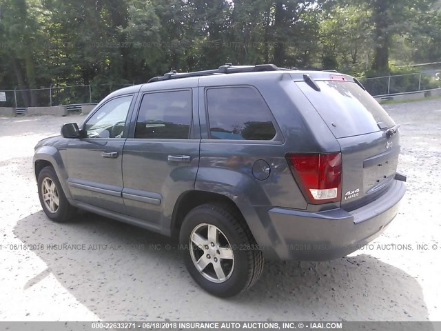 1J8GR48K77C640029 - 2007 JEEP GRAND CHEROKEE LAREDO/COLUMBIA/FREEDOM 灰色 照片 3