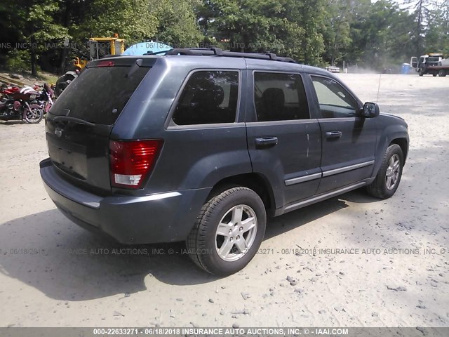 1J8GR48K77C640029 - 2007 JEEP GRAND CHEROKEE LAREDO/COLUMBIA/FREEDOM 灰色 照片 4
