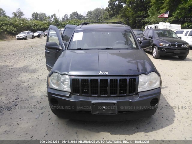 1J8GR48K77C640029 - 2007 JEEP GRAND CHEROKEE LAREDO/COLUMBIA/FREEDOM 灰色 照片 6