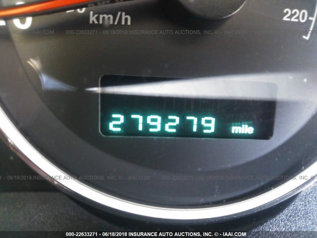 1J8GR48K77C640029 - 2007 JEEP GRAND CHEROKEE LAREDO/COLUMBIA/FREEDOM 灰色 照片 7