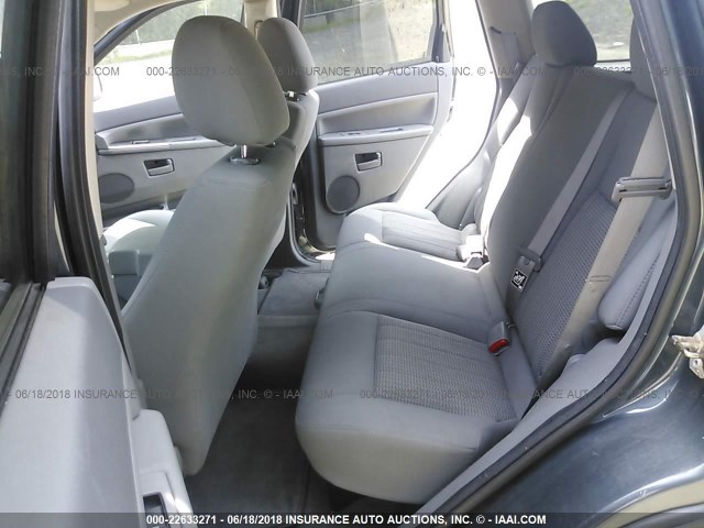 1J8GR48K77C640029 - 2007 JEEP GRAND CHEROKEE LAREDO/COLUMBIA/FREEDOM 灰色 照片 8