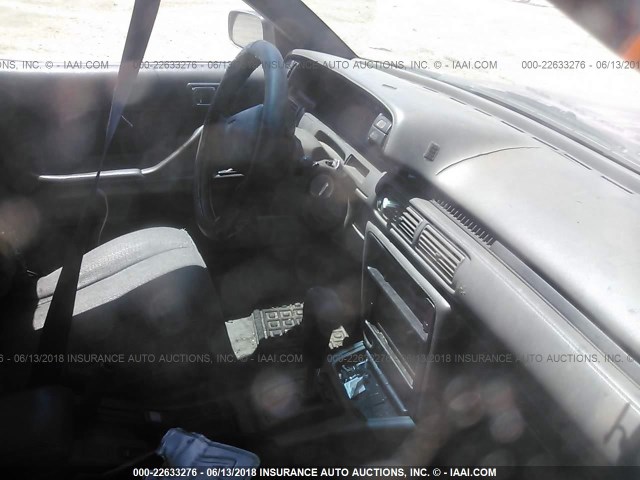 4T1SV21E6LU243045 - 1990 TOYOTA CAMRY DLX 勃艮第红 照片 5