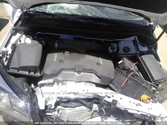 1G11B5SL4FF120062 - 2015 CHEVROLET MALIBU LS WHITE photo 10